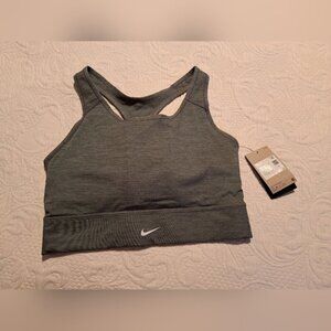 Nike women's size XXL Sport Training bra gray green shade, NWT